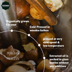 Vediko Origins Coconut Oil | Grocsy