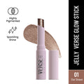 Swiss Beauty Jelly Verse Glow Eyeshadow Stick , Rich Color Payoff, Crease-Proof - Star Shower | Grocsy