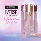 Swiss Beauty Jelly Verse Glow Eyeshadow Stick , Rich Color Payoff, Crease-Proof - Bronzed Eclipse | Grocsy
