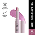 Swiss Beauty Jelly Verse Glow Eyeshadow Stick , Rich Color Payoff, Crease-Proof - Twilight Beam | Grocsy