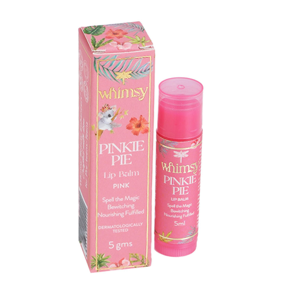 Whimsy Beauty Natural, Organic, Soft Smooth Lip Balm For Teen And Preteen Girls (Pinkie Pie) | Grocsy