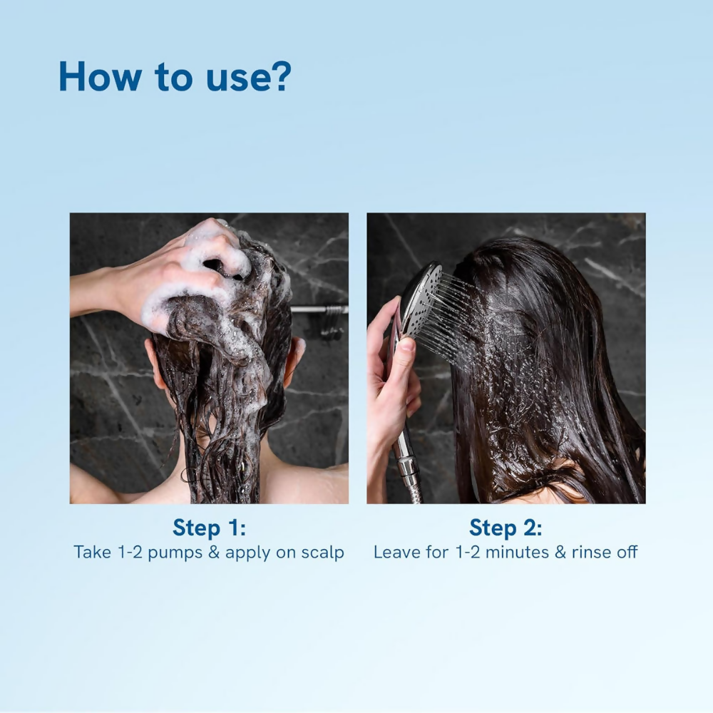 BeBodywise 1% Ketoconazole Dandruff Shampoo For Smooth & Frizz Free Hair | Grocsy