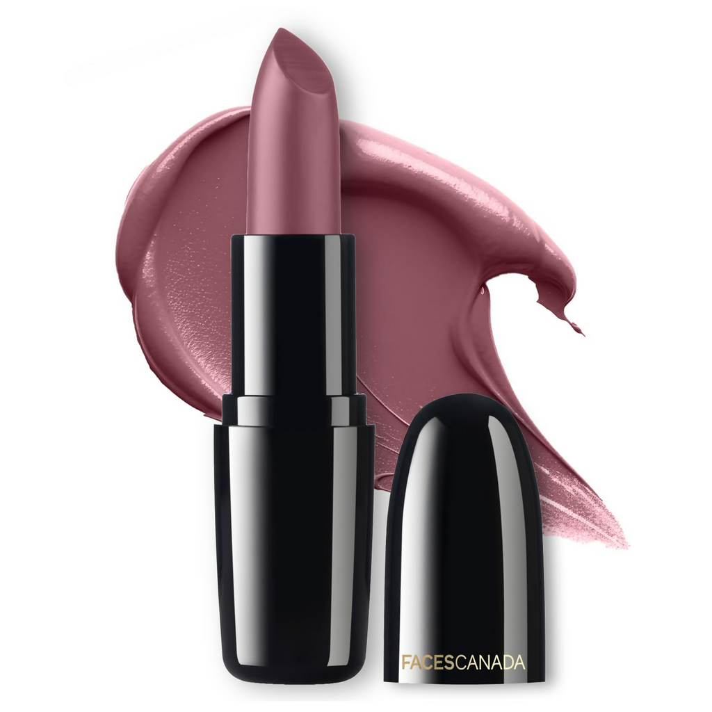 Faces Canada Weightless Creme Lipstick - Plum Peach 06 | Grocsy