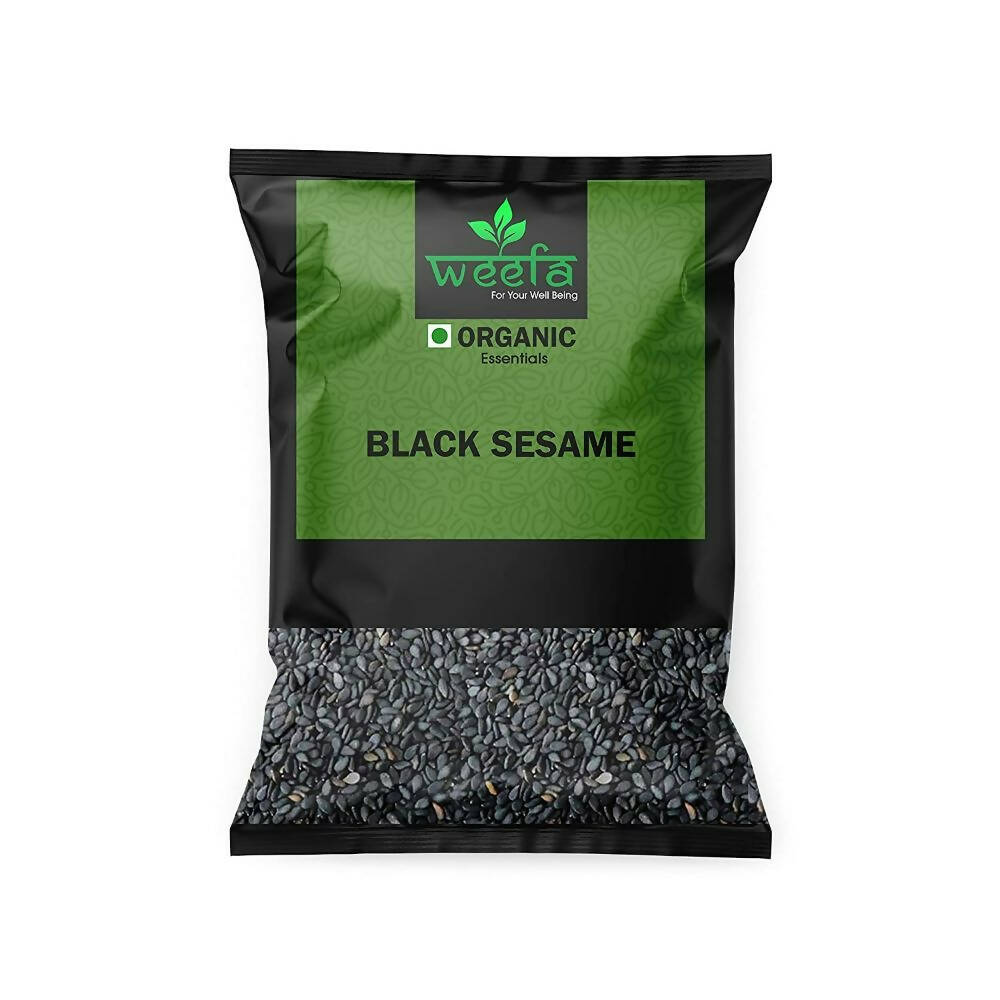 Weefa Organic Black Sesame Seeds | Grocsy