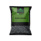 Weefa Organic Black Sesame Seeds | Grocsy