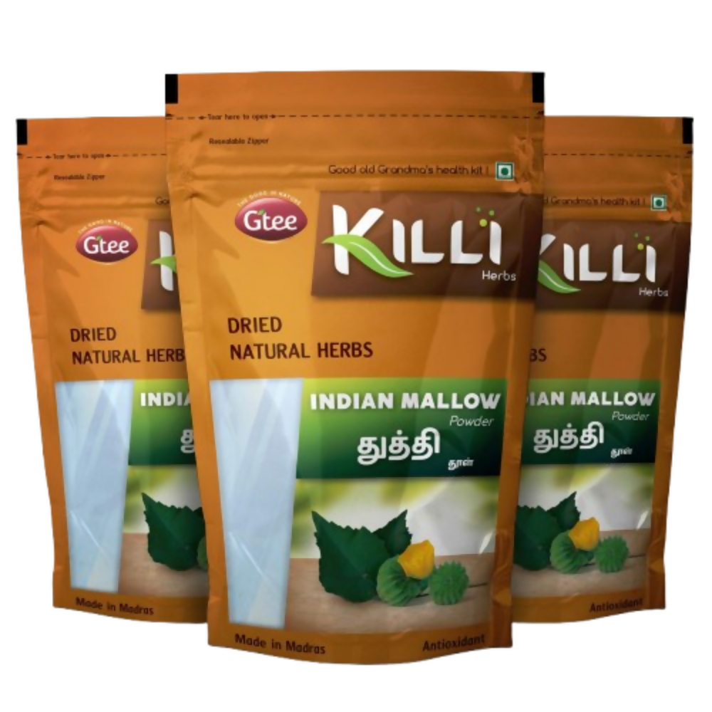 Killi Herbs Thuthi Indian Mallow | Grocsy