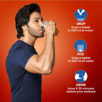 Fast&Up L Carnitine 3000mg Effervescent Tablets - Orange Flavour | Grocsy