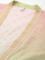 Ahalyaa Women's Traditional Wear Co-ods - Green | Grocsy