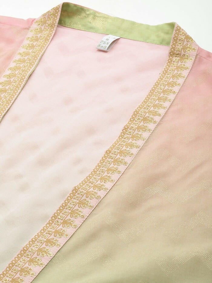 Ahalyaa Women's Traditional Wear Co-ods - Green | Grocsy