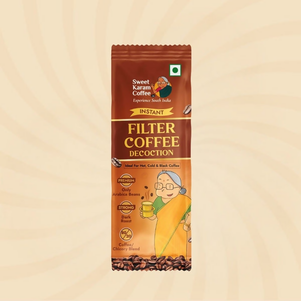 Sweet Karam Coffee Premium Instant Filter Coffee Decoction | Grocsy