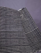 Cream And Black Colour Combo With Waves Print Pure Mulmul Cotton Saree By Gayathri Reddy Designer Studio | Grocsy