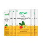 OZiva Plant Based Immunity Multivitamins Fizzy Drink Mix | Grocsy