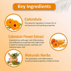 Omeo Calendula Body Wash Gentle Cleansing, Soft Nourshing Body Wash | Grocsy