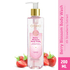 Omeo Berry Blossom Body Wash - Gentle Cleansing, Soft Nourshing Body Wash | Grocsy