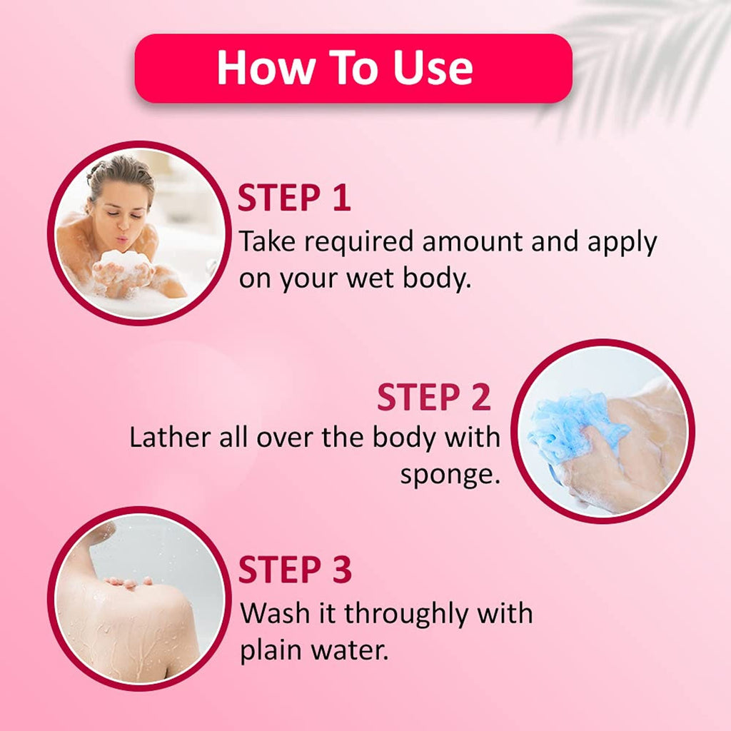 Omeo Berry Blossom Body Wash - Gentle Cleansing, Soft Nourshing Body Wash | Grocsy