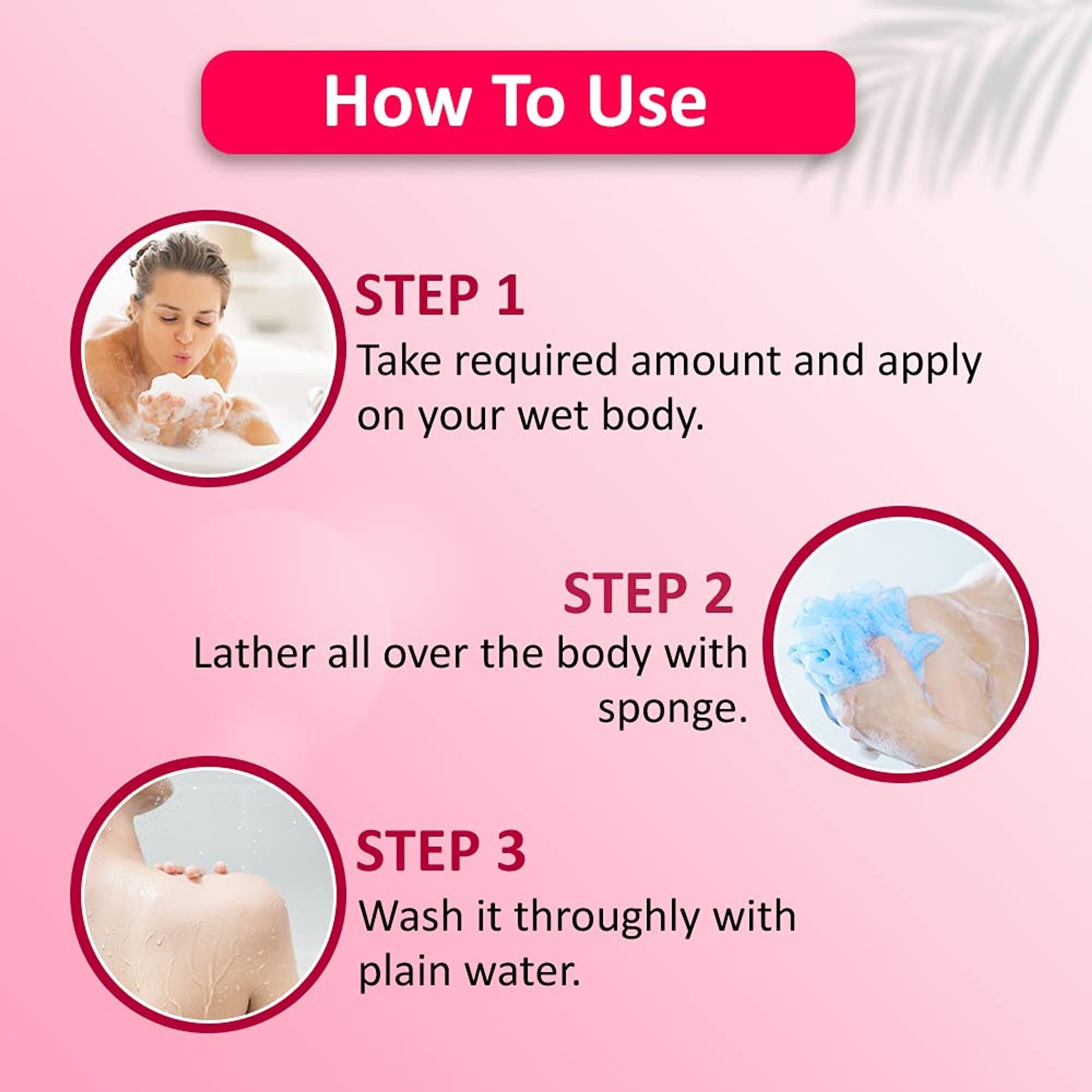 Omeo Berry Blossom Body Wash - Gentle Cleansing, Soft Nourshing Body Wash | Grocsy