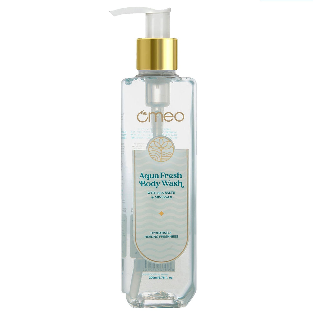 Omeo Aqua Fresh Body Wash - Gentle Cleansing, Soft Nourshing Body Wash | Grocsy