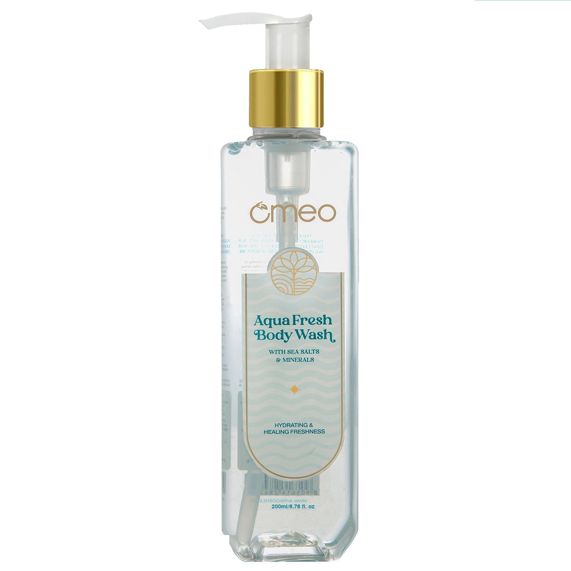 Omeo Aqua Fresh Body Wash - Gentle Cleansing, Soft Nourshing Body Wash | Grocsy