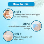 Omeo Aqua Fresh Body Wash - Gentle Cleansing, Soft Nourshing Body Wash | Grocsy