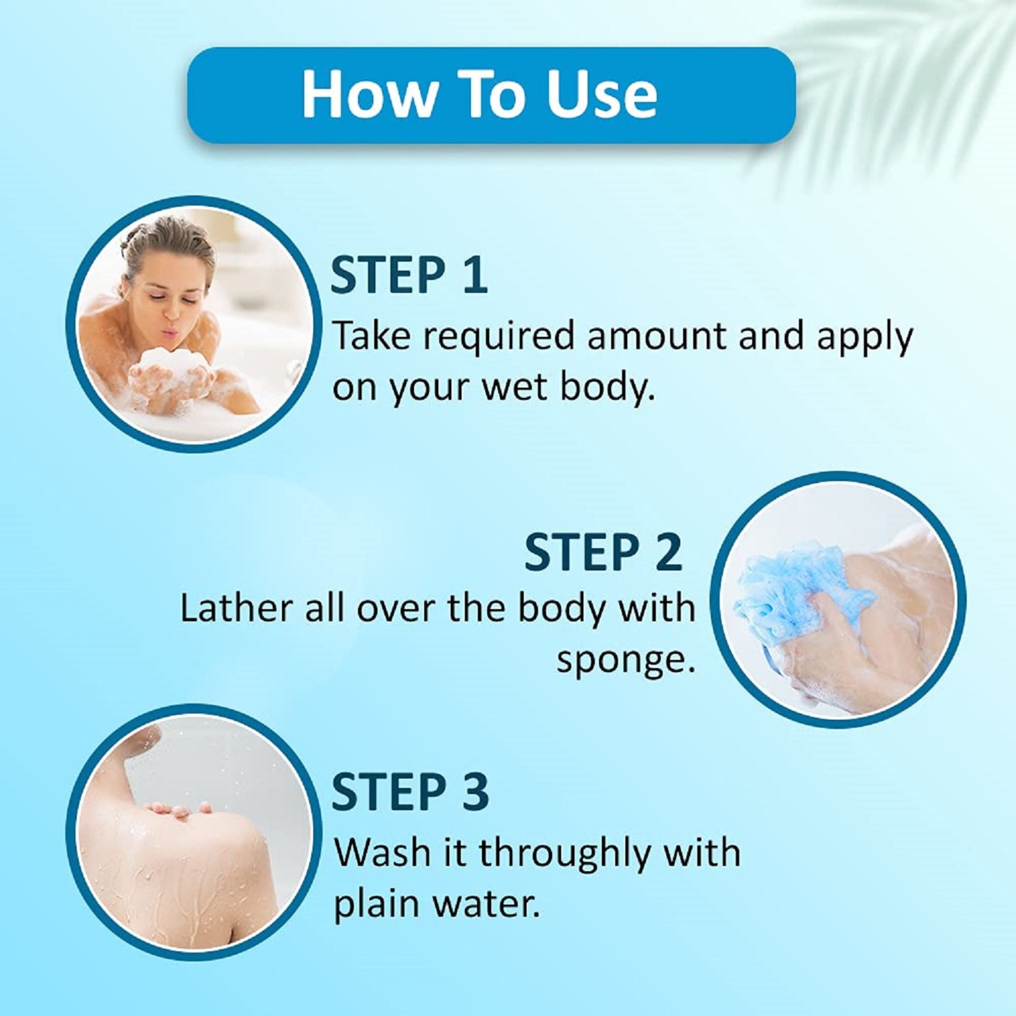 Omeo Aqua Fresh Body Wash - Gentle Cleansing, Soft Nourshing Body Wash | Grocsy