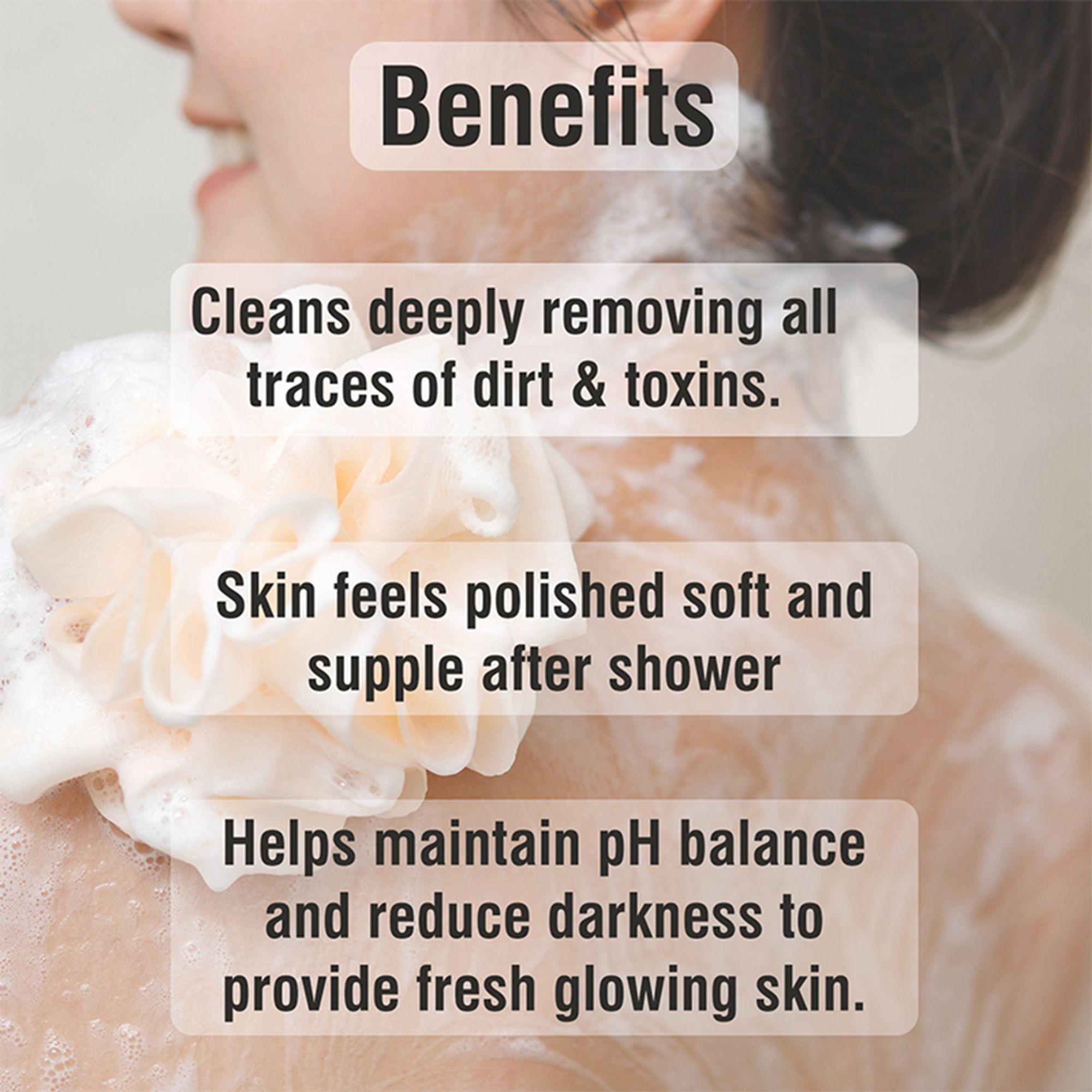 Omeo Aloe Vera Body Wash - Gentle Cleansing, Soft Nourshing Body Wash | Grocsy