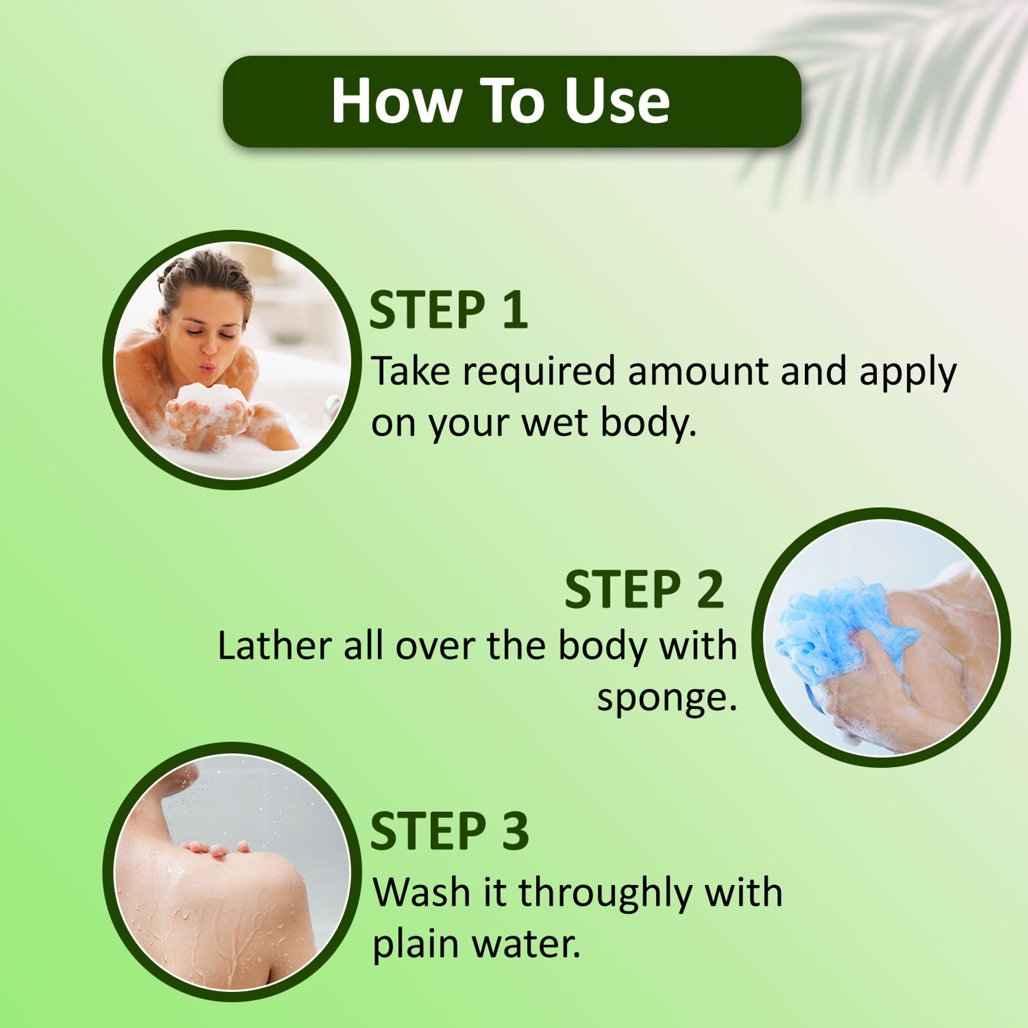 Omeo Aloe Vera Body Wash - Gentle Cleansing, Soft Nourshing Body Wash | Grocsy