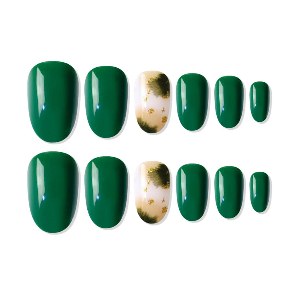 Shills Professional Reusable Press On Nails Oval - SPN704 | Grocsy