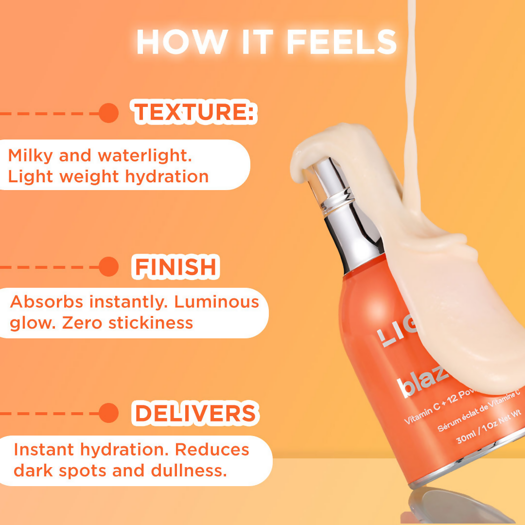 Light Up Thd Ascorbate Vitamin C Face Serum For Glowing Skin | Grocsy