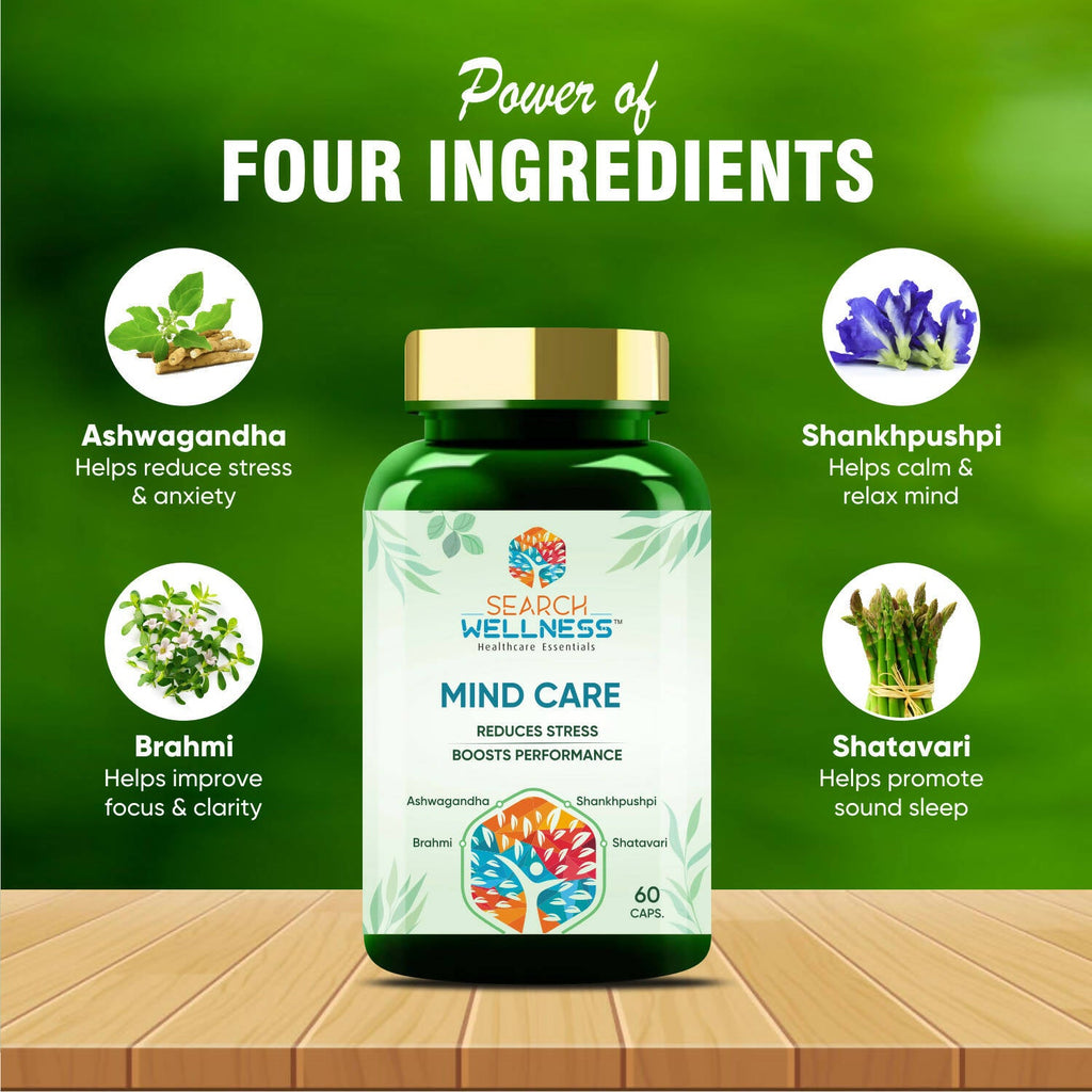 Search Wellness Mind Care Capsules | Grocsy