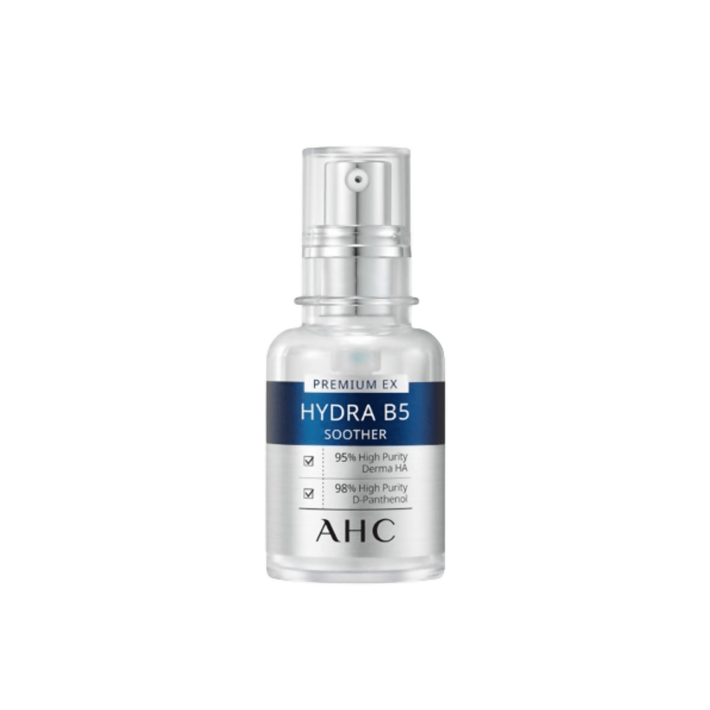 AHC Premium EX Hydra B5 Soother Hydrating Serum - Korean skincare | Grocsy