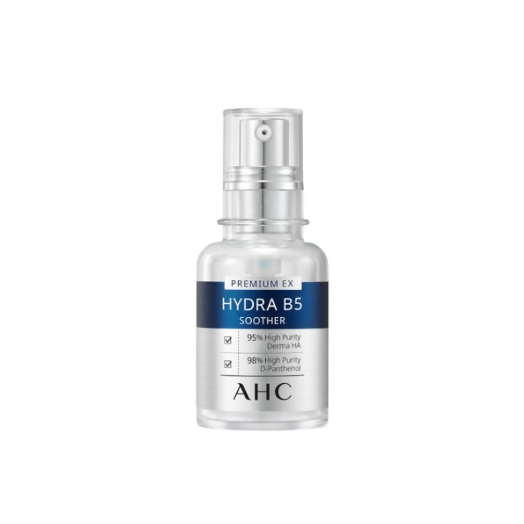 AHC Premium EX Hydra B5 Soother Hydrating Serum - Korean skincare | Grocsy