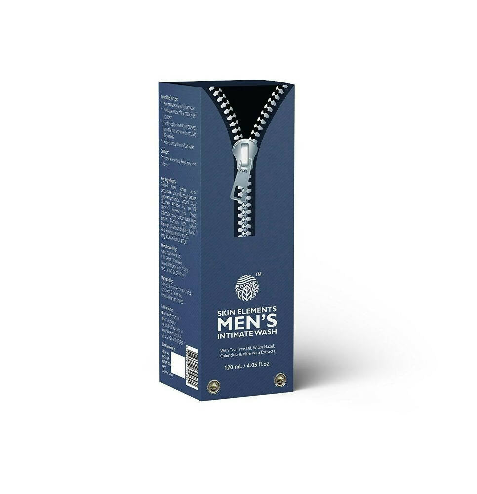 Skin Elements Intimate Wash For Men With Tea Tree Oil | Grocsy
