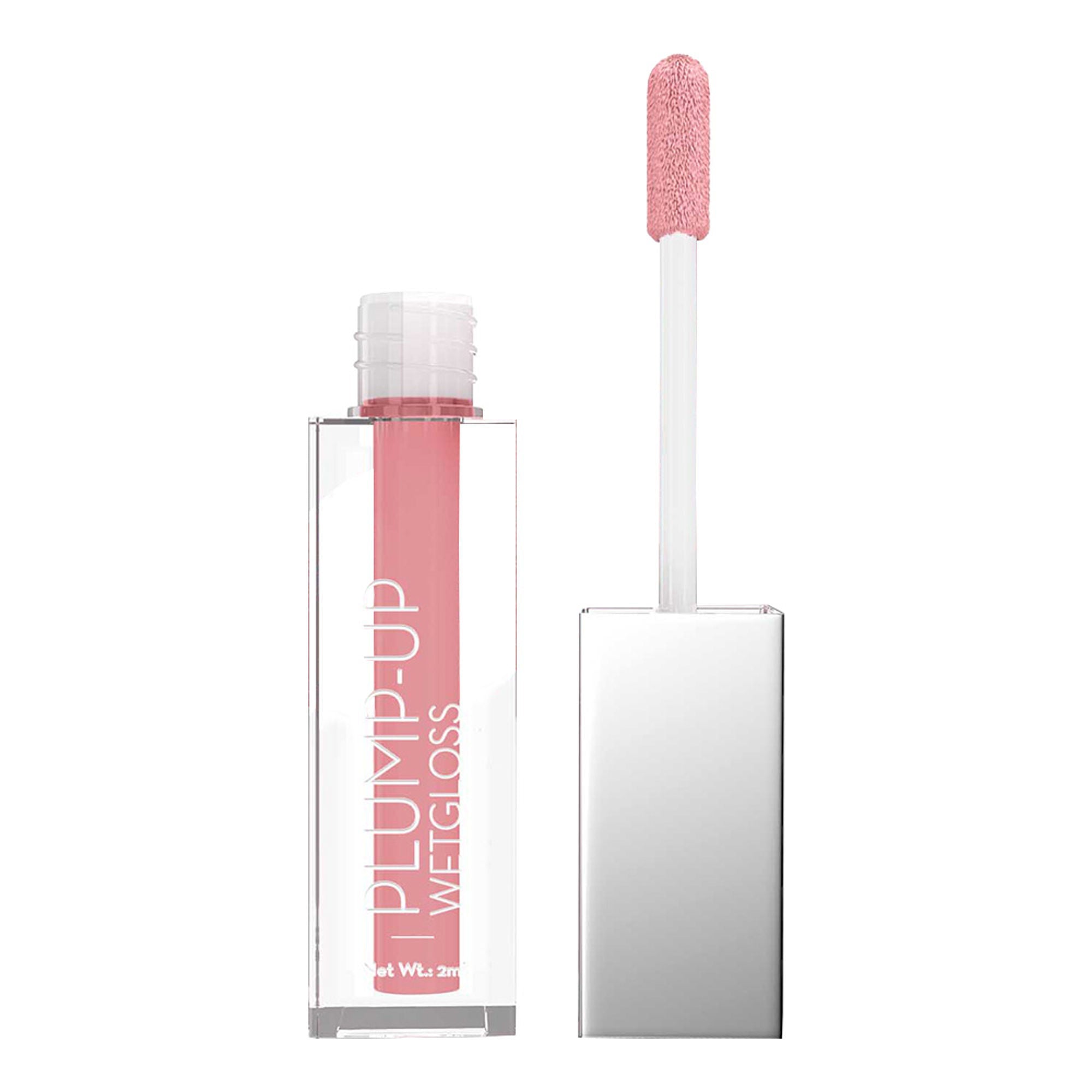 Swiss Beauty Plump Up Wet Lip Gloss For Glossy And Fuller Lips - 1 Barely There | Grocsy