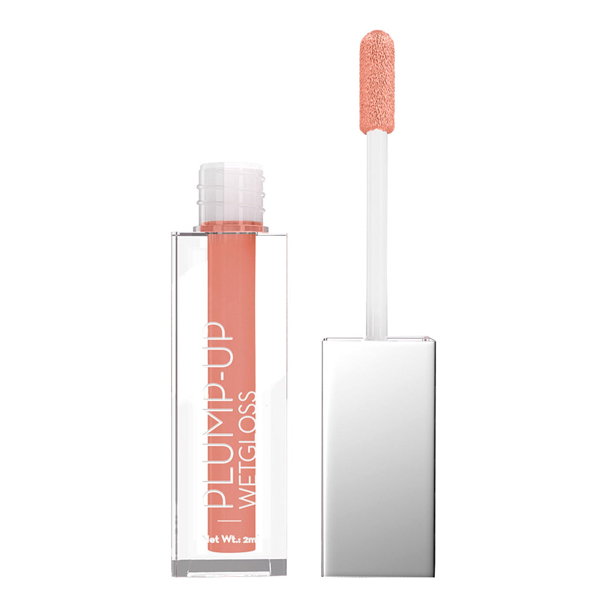 Swiss Beauty Plump Up Wet Lip Gloss For Glossy And Fuller Lips - 3 Kinde Naked | Grocsy