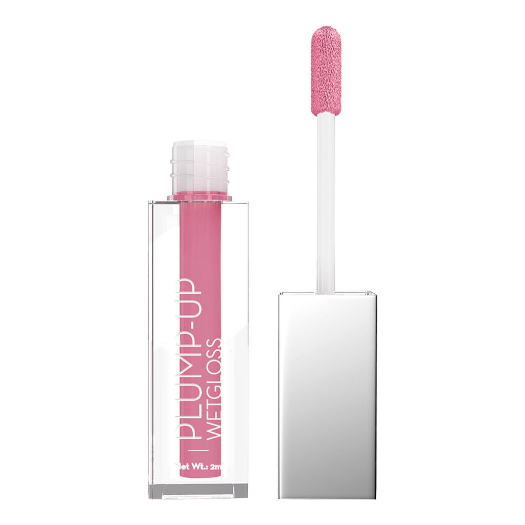 Swiss Beauty Plump Up Wet Lip Gloss For Glossy And Fuller Lips - 5 Mauve Muse | Grocsy