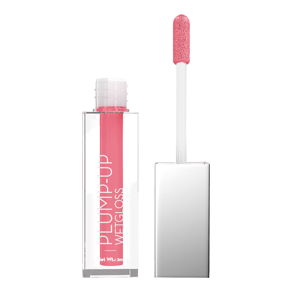 Swiss Beauty Plump Up Wet Lip Gloss For Glossy And Fuller Lips - 6 Spicy Cinnamon | Grocsy