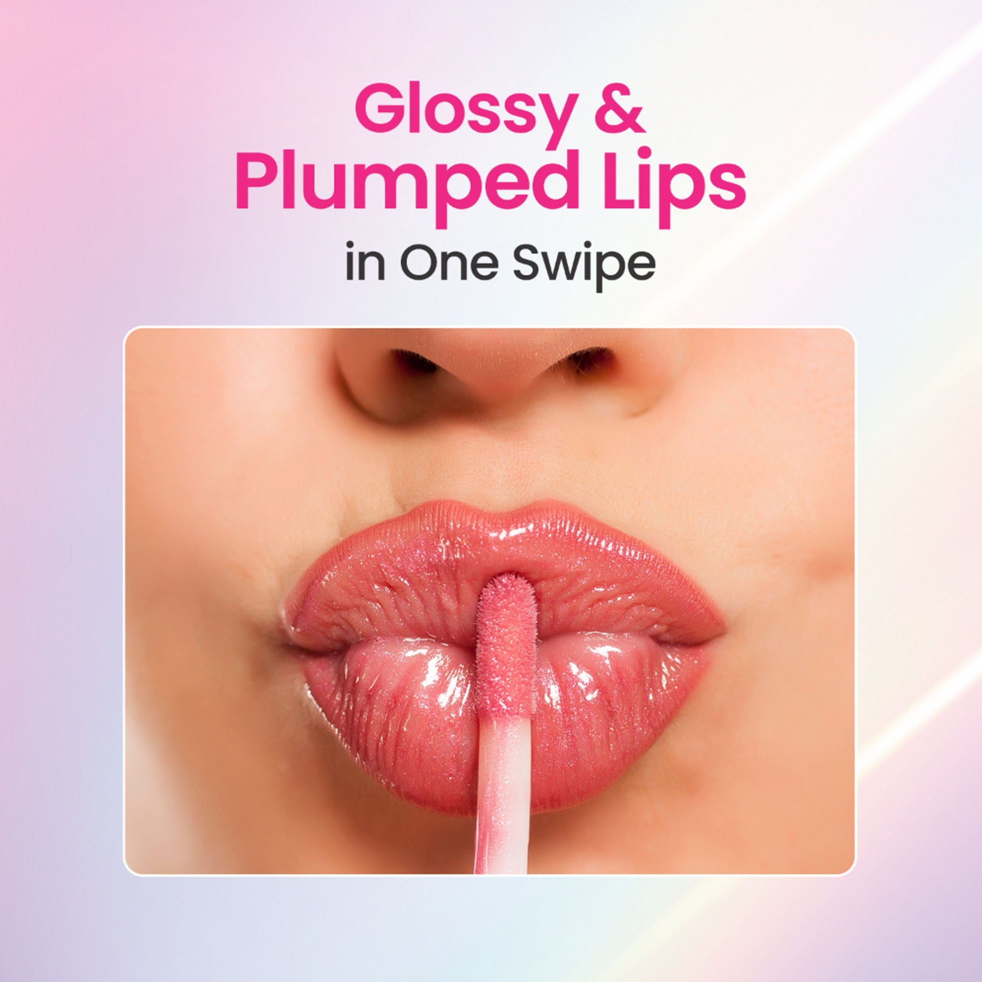 Swiss Beauty Plump Up Wet Lip Gloss For Glossy And Fuller Lips - 7 Date Night | Grocsy