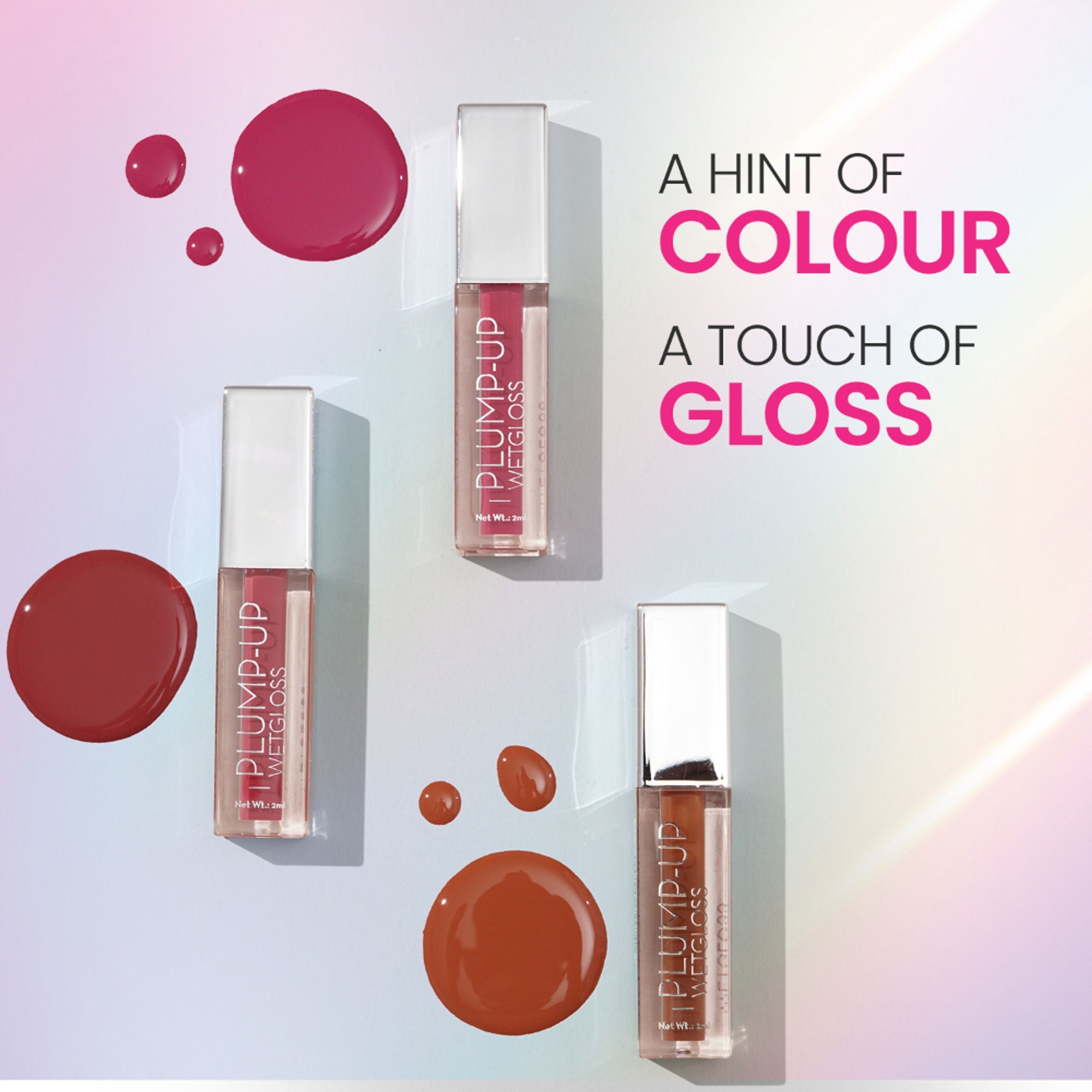 Swiss Beauty Plump Up Wet Lip Gloss For Glossy And Fuller Lips - 7 Date Night | Grocsy