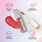 Swiss Beauty Plump Up Wet Lip Gloss For Glossy And Fuller Lips - 10 Popsicle | Grocsy