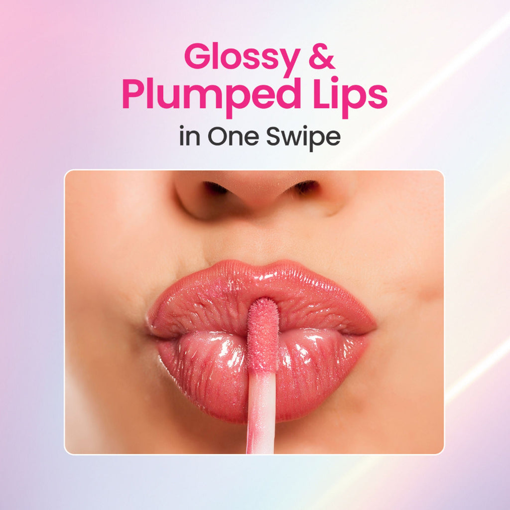 Swiss Beauty Plump Up Wet Lip Gloss For Glossy And Fuller Lips - 10 Popsicle | Grocsy