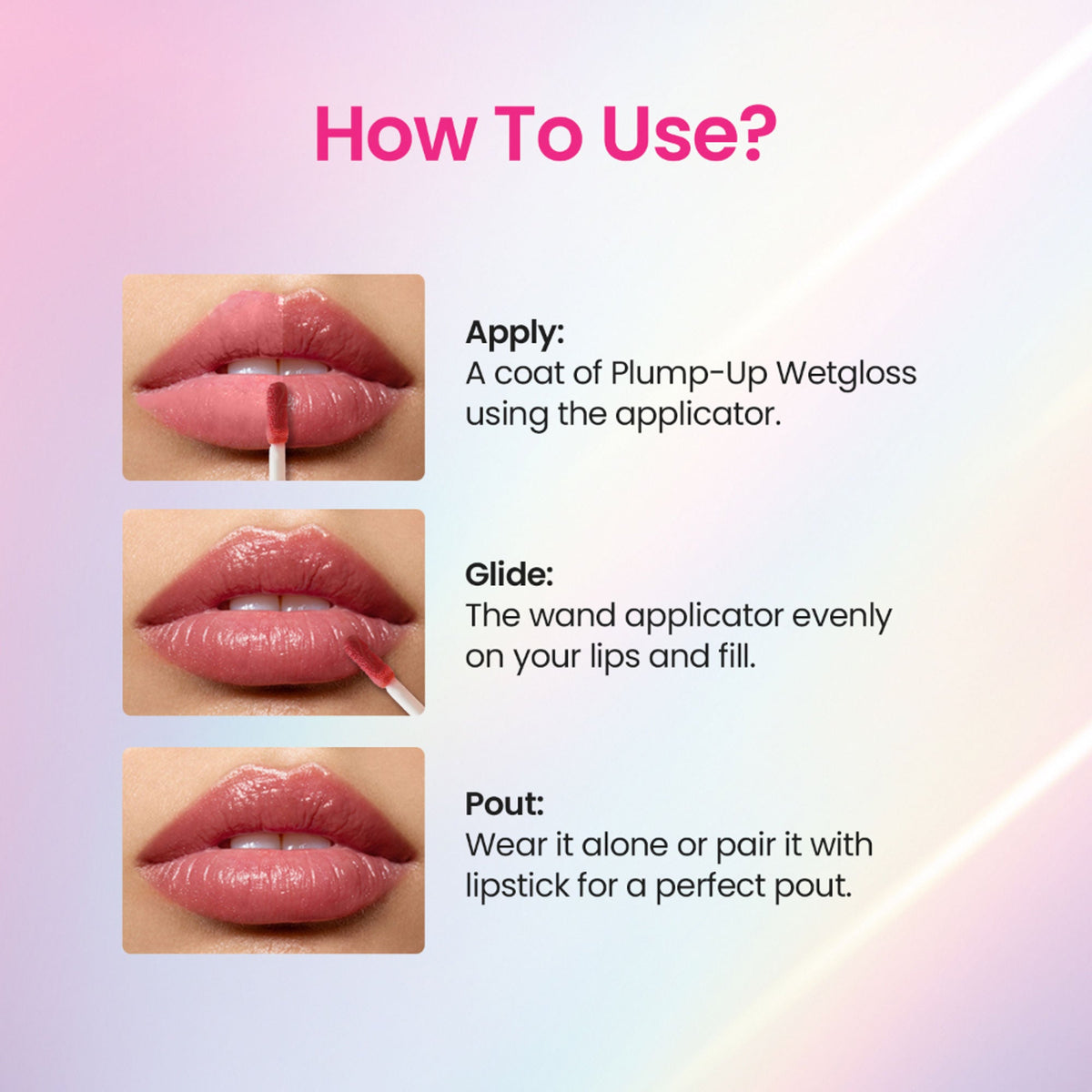 Swiss Beauty Plump Up Wet Lip Gloss For Glossy And Fuller Lips - 10 Popsicle | Grocsy