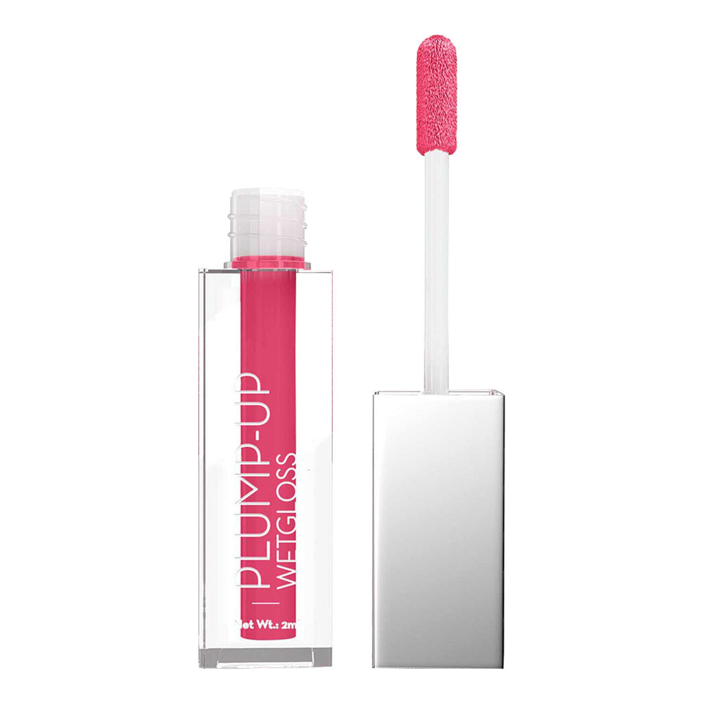 Swiss Beauty Plump Up Wet Lip Gloss For Glossy And Fuller Lips - 11 Pin Sin | Grocsy