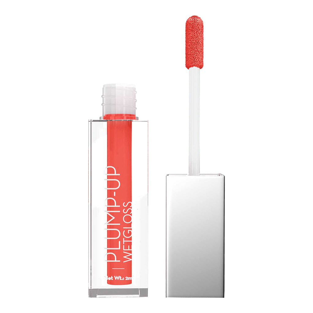 Swiss Beauty Plump Up Wet Lip Gloss For Glossy And Fuller Lips - 12 Point The Town | Grocsy