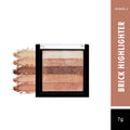 Swiss Beauty Brick Highlighter - Shade 04 | Grocsy