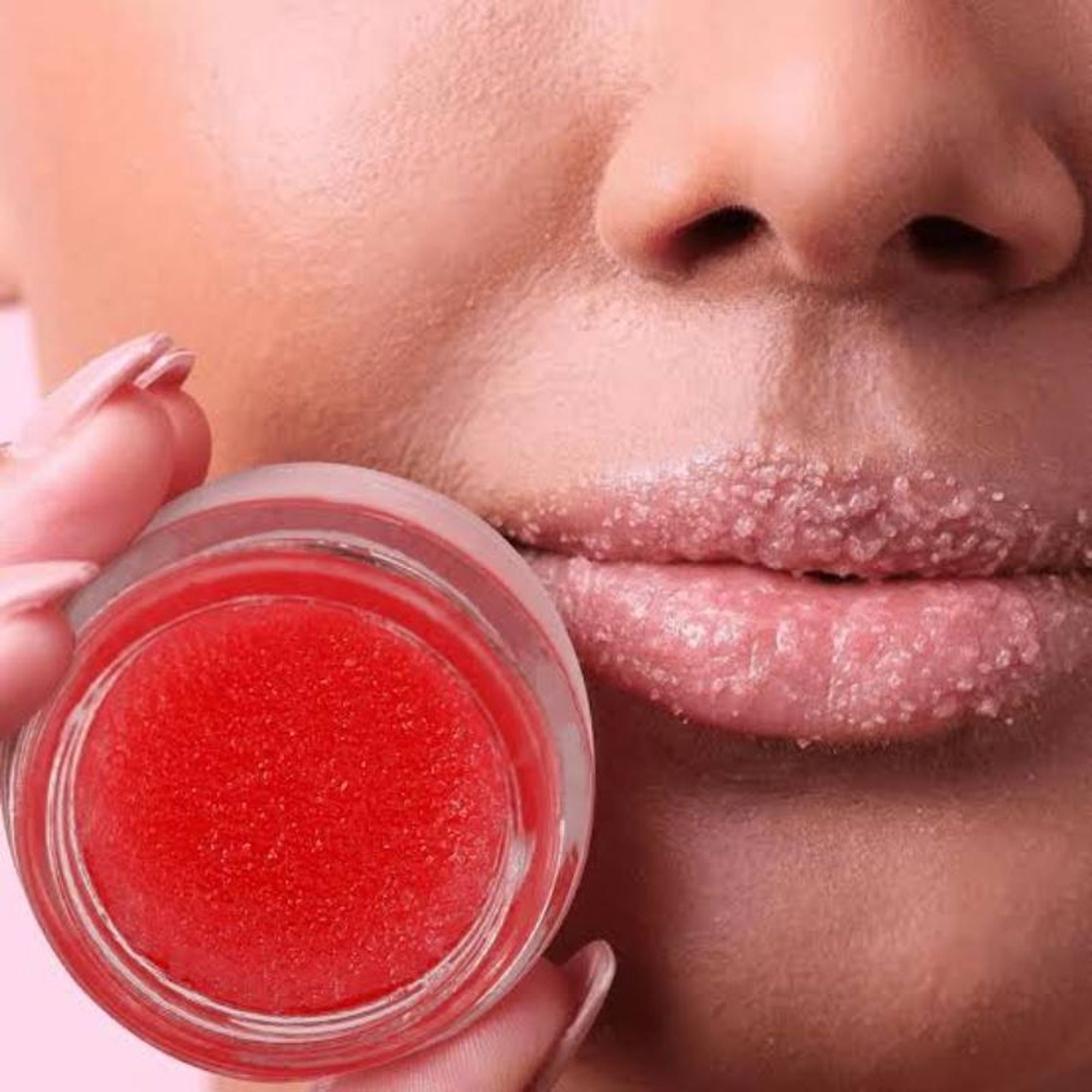 GLAMOUR WORLD AYURVEDIC Glow Lip Sugar Scrub | Grocsy