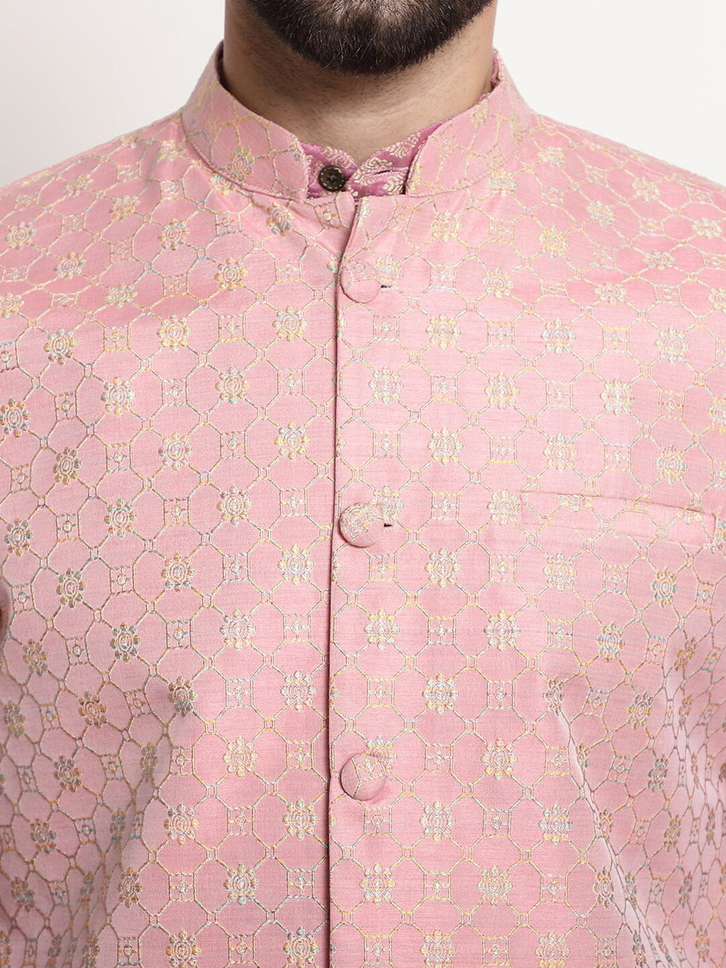 Sojanya Ethnic Motifs Woven Design Kurta With Churidar | Grocsy