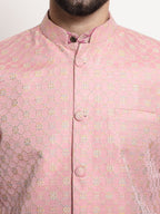Sojanya Ethnic Motifs Woven Design Kurta With Churidar | Grocsy