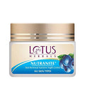 Lotus Herbals Nutranite Skin Renewal Nutritive Night Cream | Grocsy