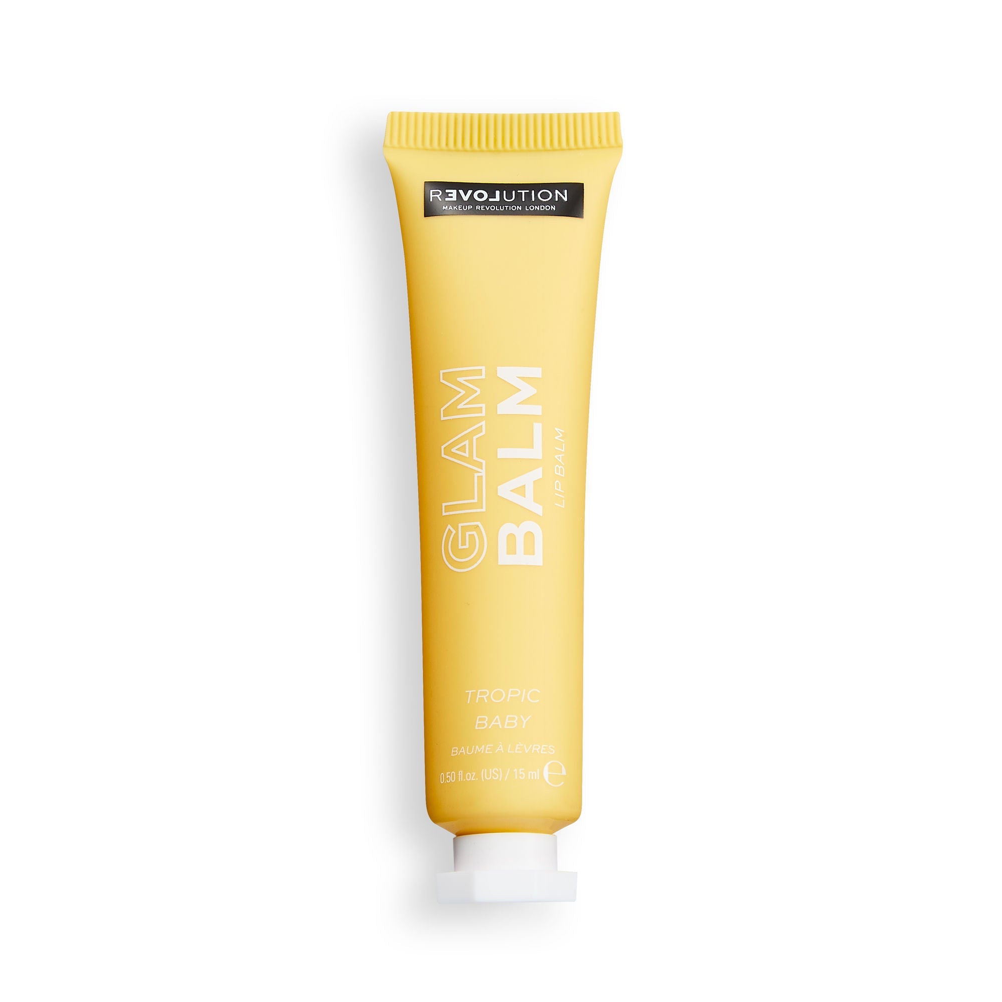 Revolution Relove Glam Balm Lip Balm - Tropic Baby Pineapple | Grocsy