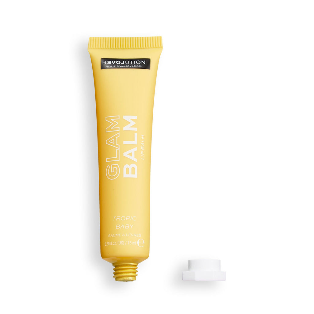 Revolution Relove Glam Balm Lip Balm - Tropic Baby Pineapple | Grocsy